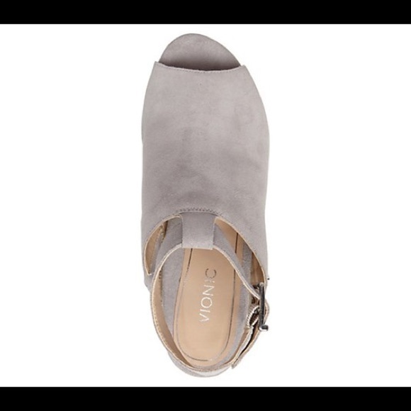 Vionic Kaia Open Toe Leather Heel Slingbacks - Picture 5 of 11